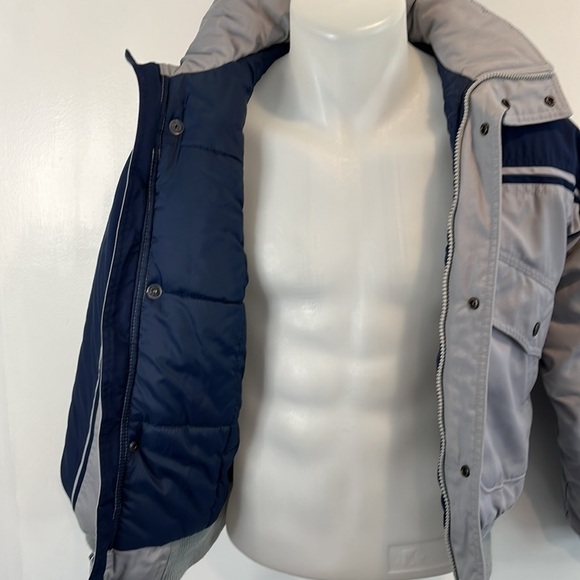 Pacific trail winter jacket. Boys size 14. Blue and gray - Picture 7 of 9